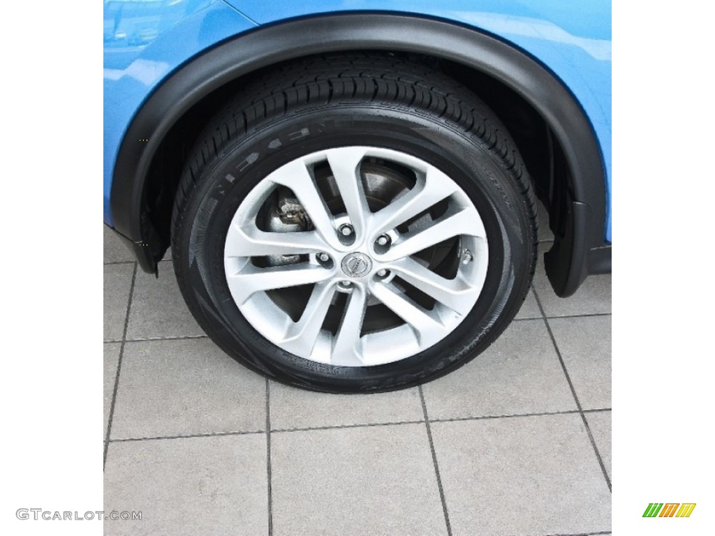 2011 Nissan Juke SV Wheel Photo #83690116