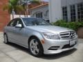 Iridium Silver Metallic 2011 Mercedes-Benz C 350 Sport
