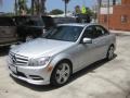 Iridium Silver Metallic - C 350 Sport Photo No. 6