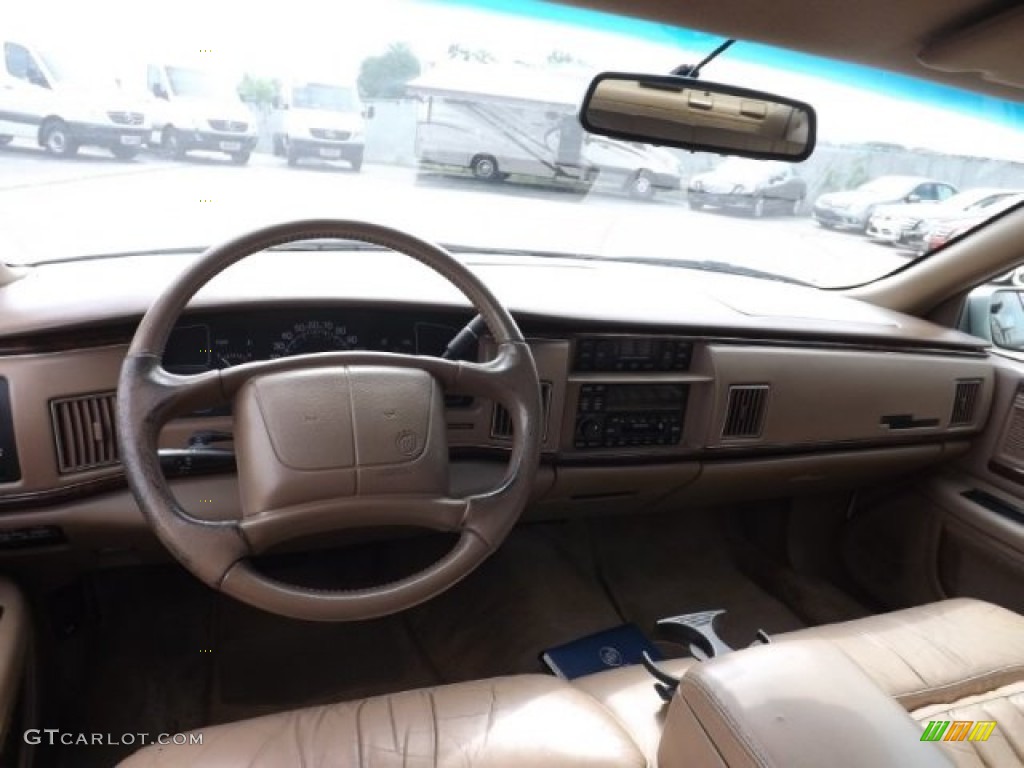 1996 Roadmaster Estate Wagon - Bright White / Beige photo #7