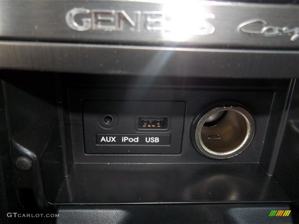 2013 Genesis Coupe 3.8 Grand Touring - Platinum Metallic / Black Leather photo #21
