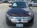2012 Bordeaux Reserve Metallic Ford Fusion SE  photo #1