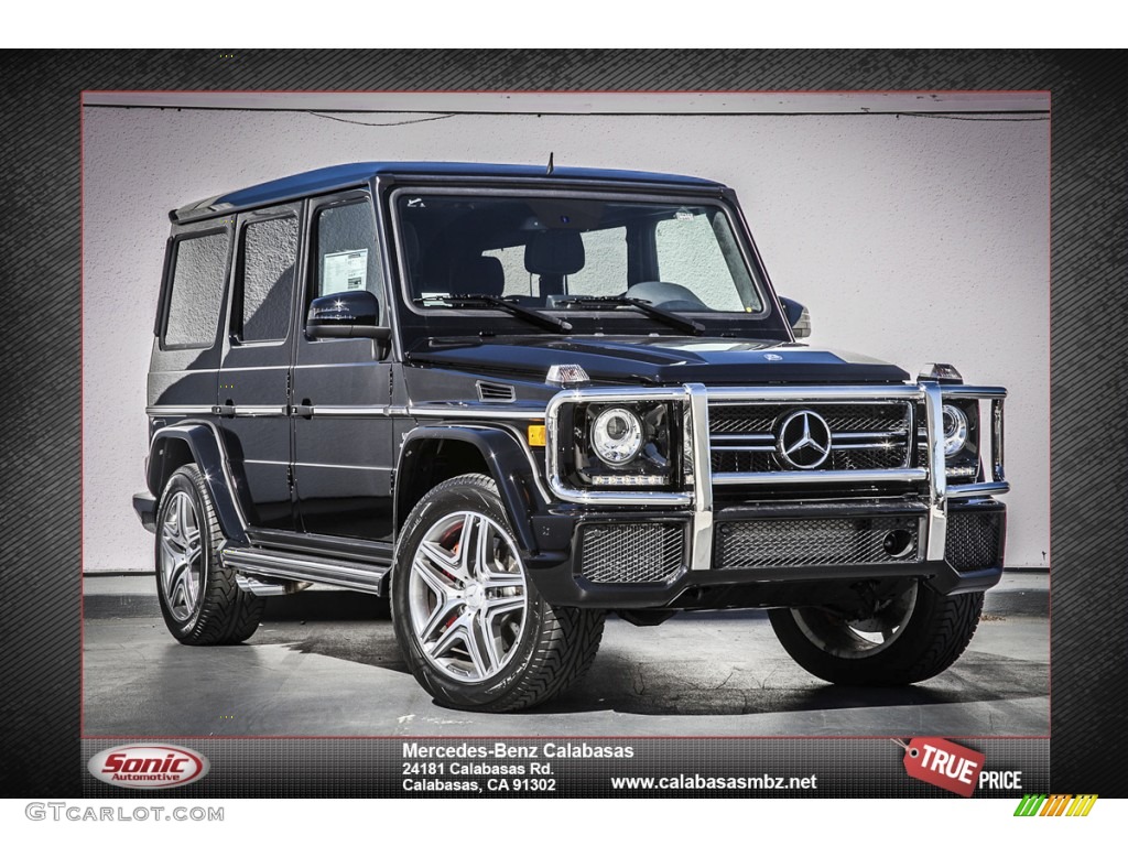 2013 G 63 AMG - designo Platinum Black / designo Black photo #1