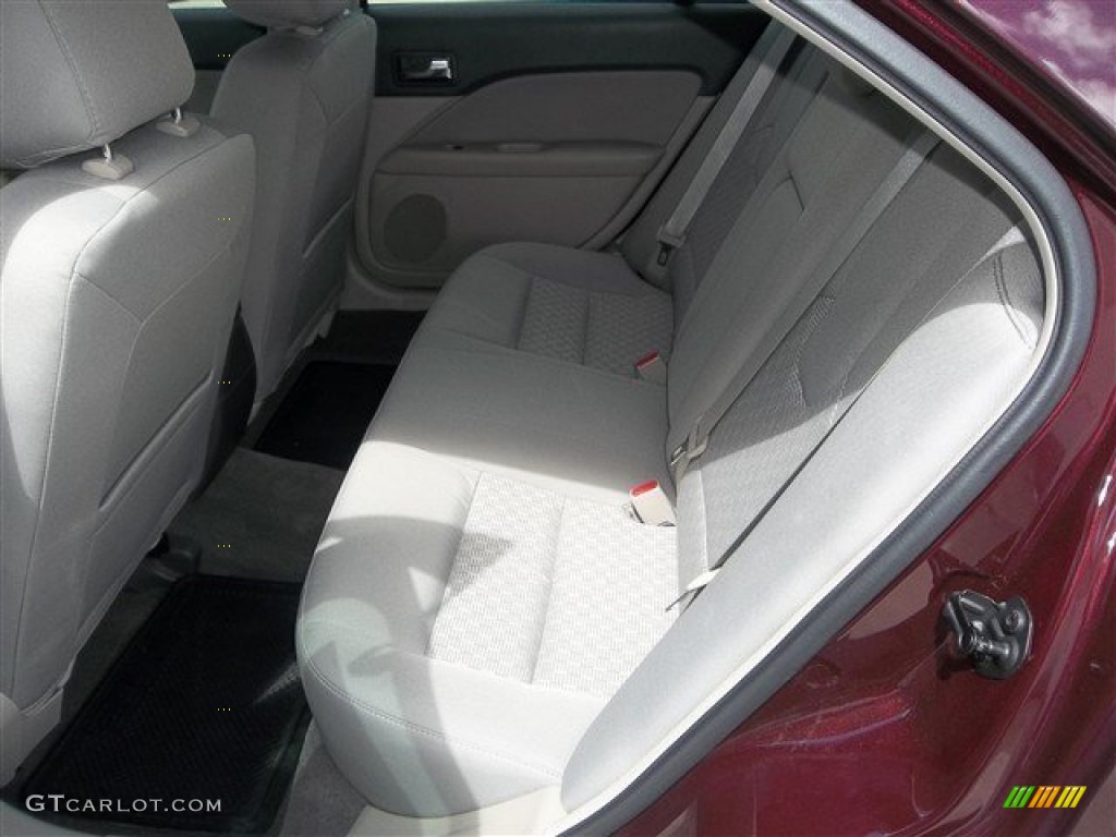 2012 Fusion SE - Bordeaux Reserve Metallic / Medium Light Stone photo #9