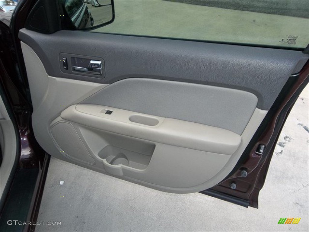 2012 Fusion SE - Bordeaux Reserve Metallic / Medium Light Stone photo #14