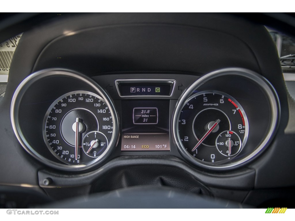 2013 Mercedes-Benz G 63 AMG Gauges Photo #83690725