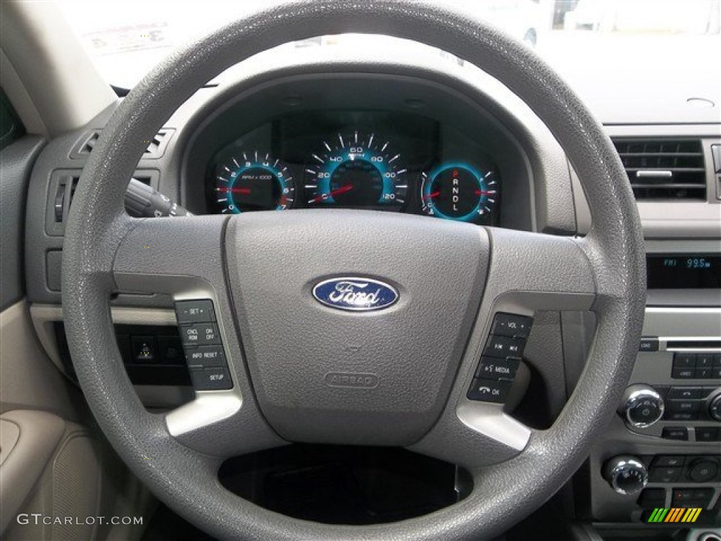 2012 Fusion SE - Bordeaux Reserve Metallic / Medium Light Stone photo #19