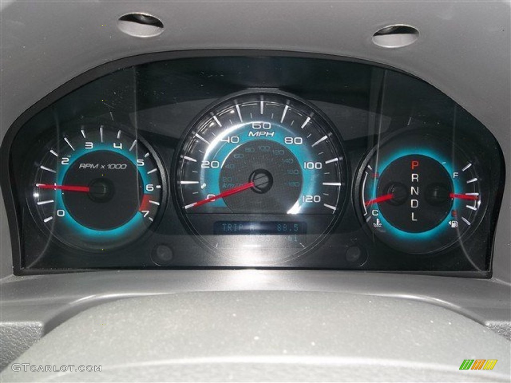 2012 Fusion SE - Bordeaux Reserve Metallic / Medium Light Stone photo #20