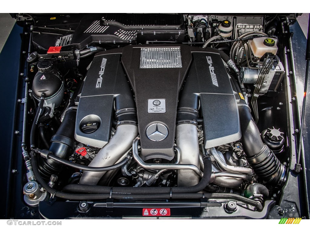 2013 Mercedes-Benz G 63 AMG 5.5 Liter AMG Twin-Turbocharged DOHC 32-Valve VVT V8 Engine Photo #83690806