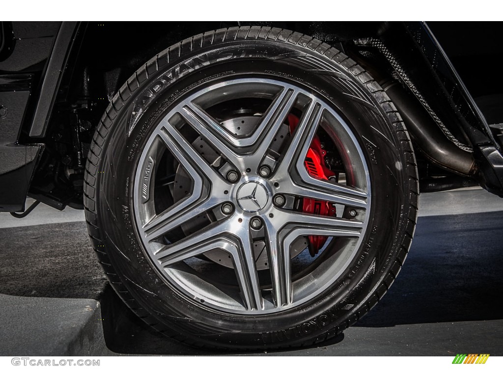 2013 Mercedes-Benz G 63 AMG Wheel Photo #83690836