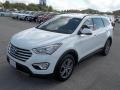 Monaco White - Santa Fe GLS Photo No. 1