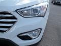 Monaco White - Santa Fe GLS Photo No. 3