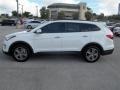 Monaco White - Santa Fe GLS Photo No. 6