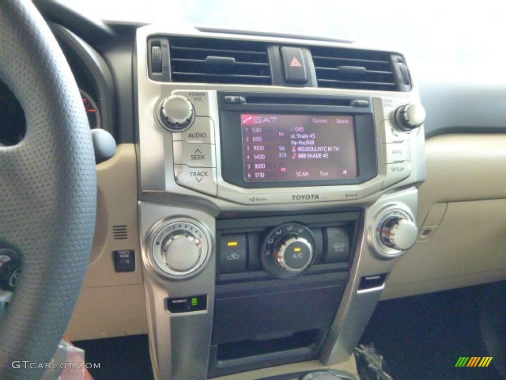 2013 4Runner SR5 4x4 - Blizzard White Pearl / Sand Beige Leather photo #18