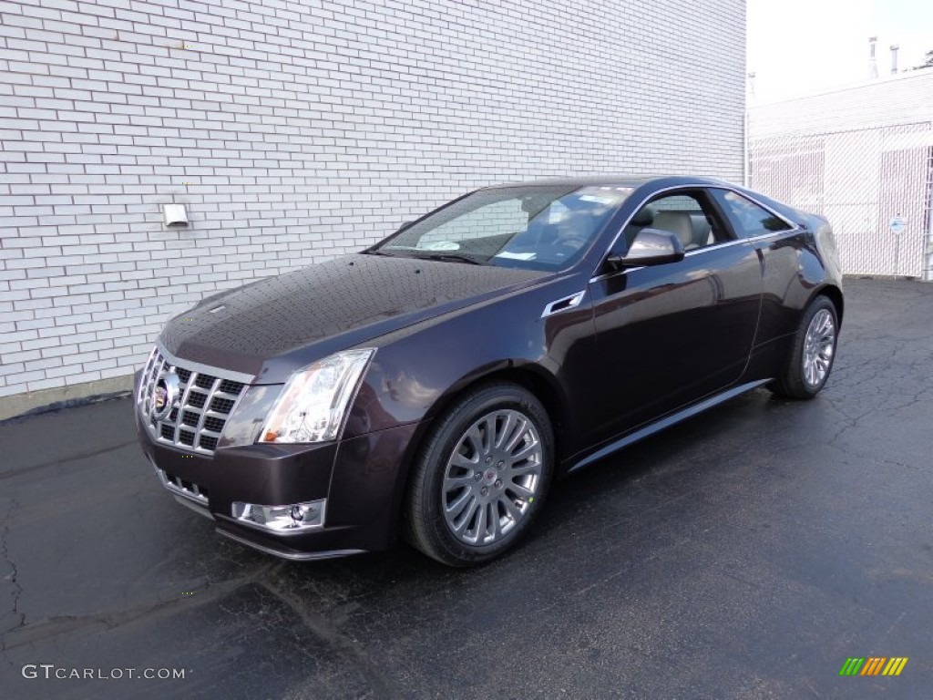 Majestic Plum Metallic 2014 Cadillac CTS 4 Coupe AWD Exterior Photo #83693035