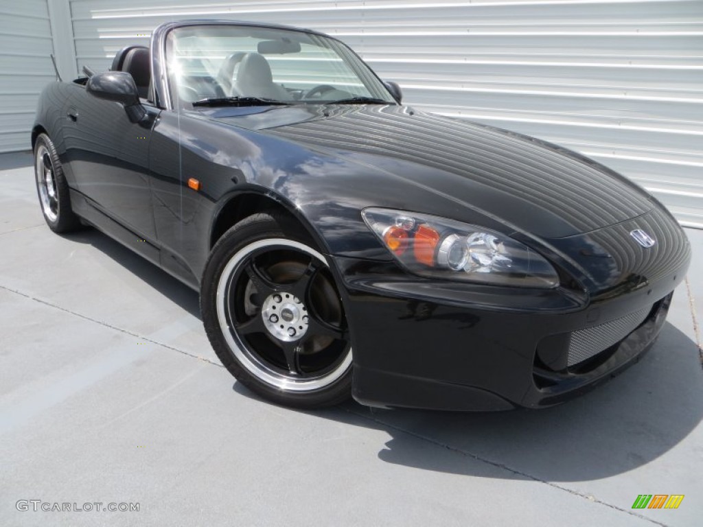 2007 S2000 Roadster - Berlina Black / Black photo #2