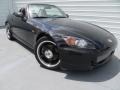 2007 Berlina Black Honda S2000 Roadster  photo #2