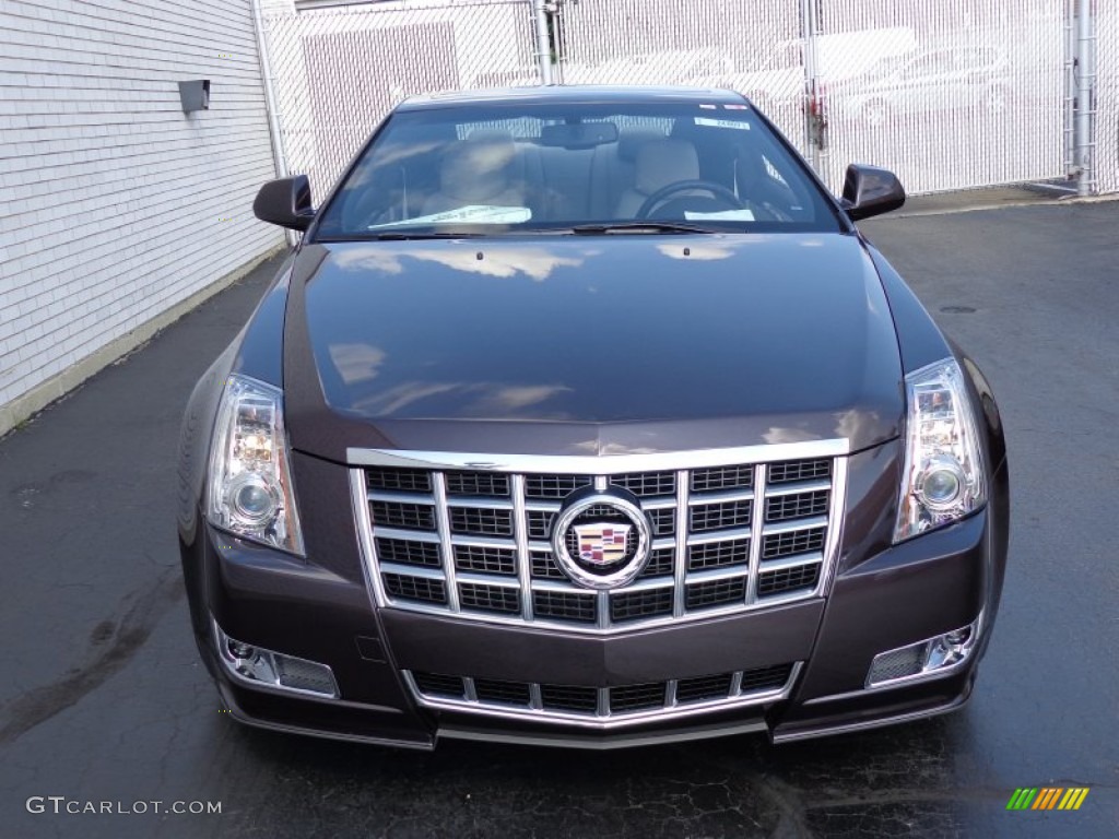 Majestic Plum Metallic 2014 Cadillac CTS 4 Coupe AWD Exterior Photo #83693068