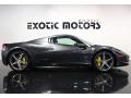 Grigio Silverstone (Dark Grey Metallic) - 458 Spider Photo No. 4