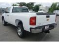 2014 Summit White Chevrolet Silverado 2500HD WT Regular Cab  photo #4