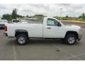 Summit White - Silverado 2500HD WT Regular Cab Photo No. 6