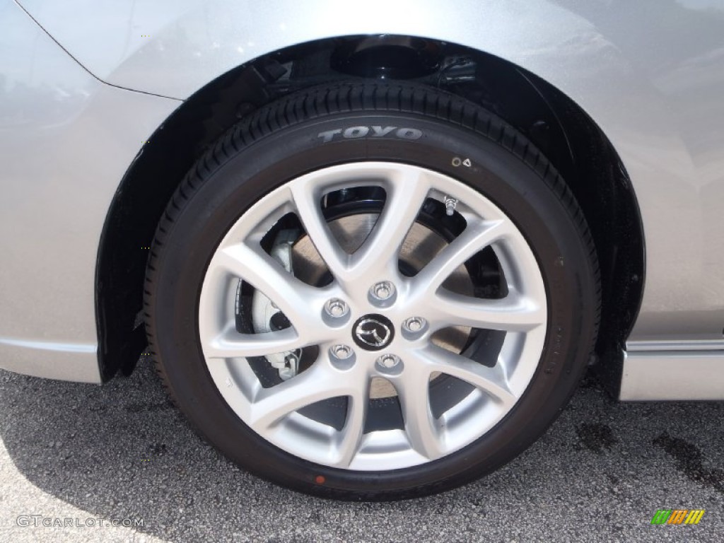 2013 Mazda MAZDA5 Touring Wheel Photos