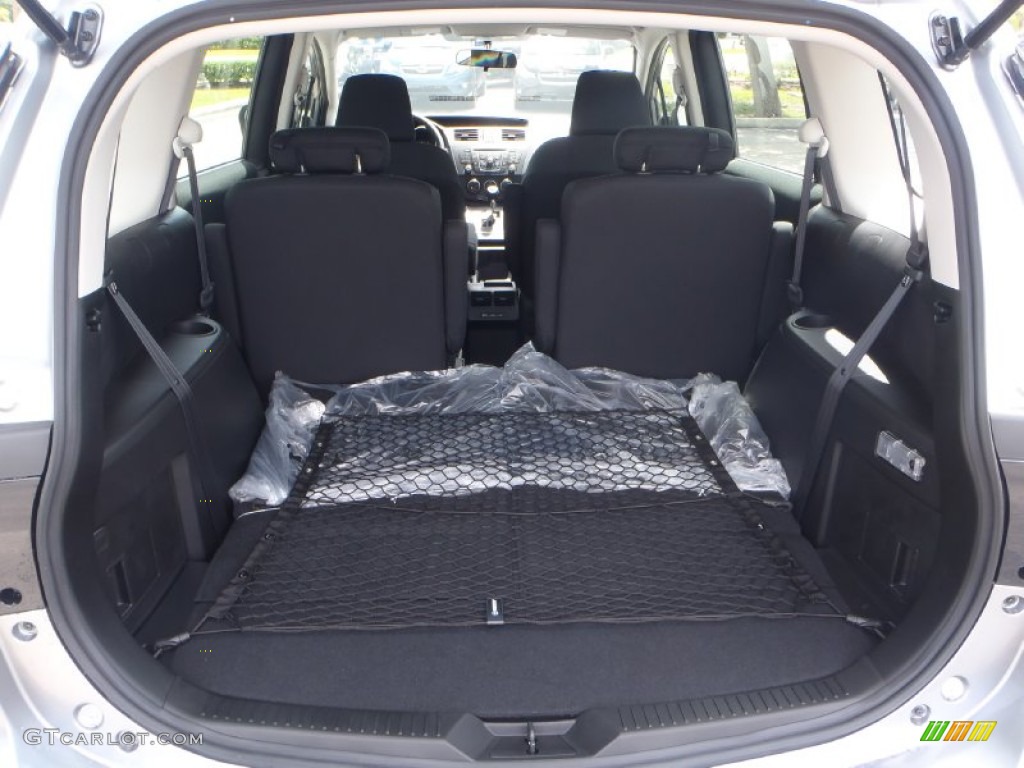 2013 MAZDA5 Touring - Liquid Silver Metallic / Black photo #7