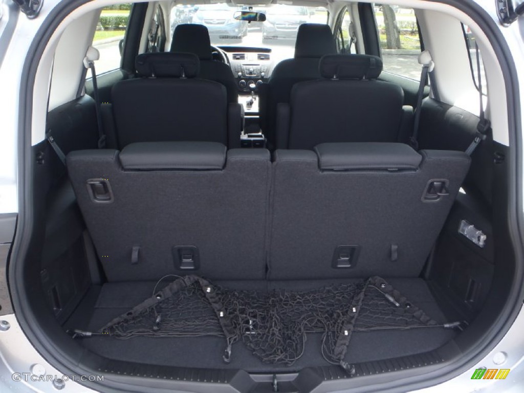 2013 MAZDA5 Touring - Liquid Silver Metallic / Black photo #8