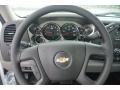 Summit White - Silverado 2500HD WT Regular Cab Photo No. 11
