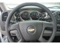 2014 Summit White Chevrolet Silverado 2500HD WT Regular Cab  photo #11