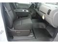 Summit White - Silverado 2500HD WT Regular Cab Photo No. 14