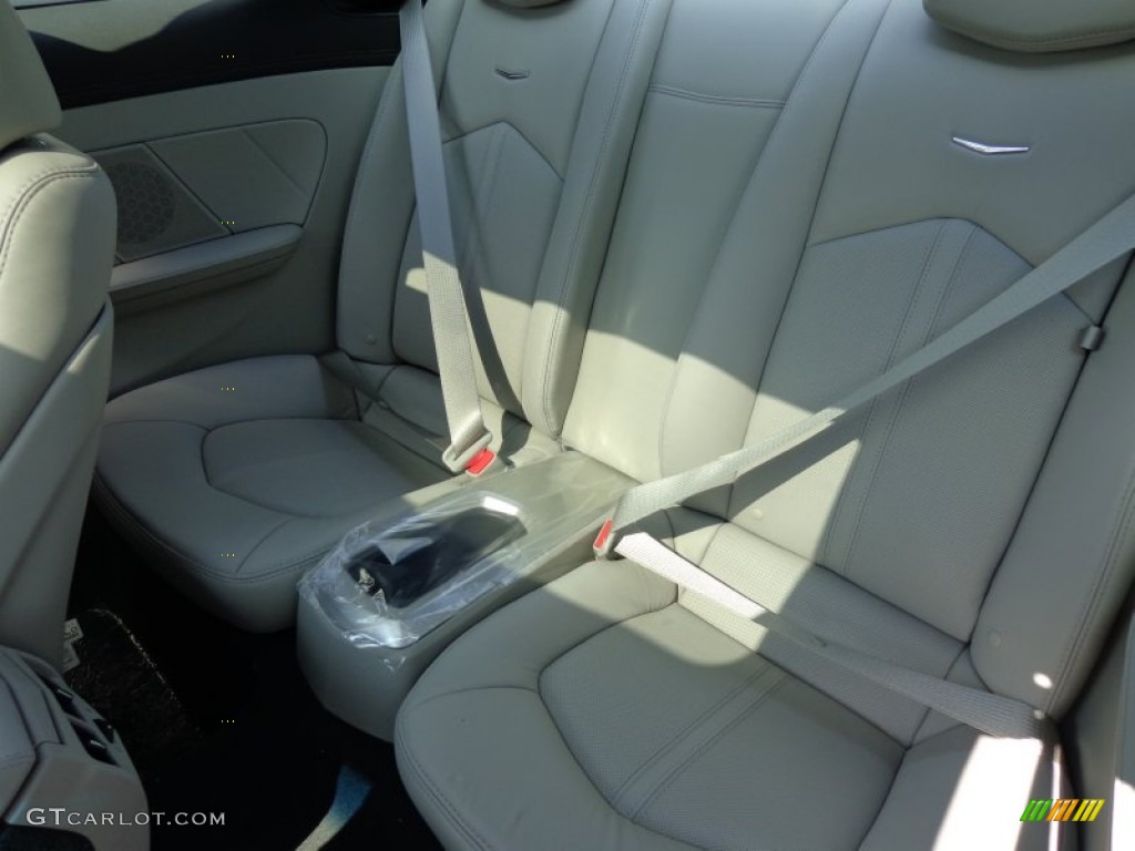 Light Titanium/Ebony Interior 2014 Cadillac CTS 4 Coupe AWD Photo #83693347