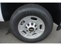 Summit White - Silverado 2500HD WT Regular Cab Photo No. 16