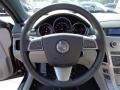 Light Titanium/Ebony 2014 Cadillac CTS 4 Coupe AWD Steering Wheel