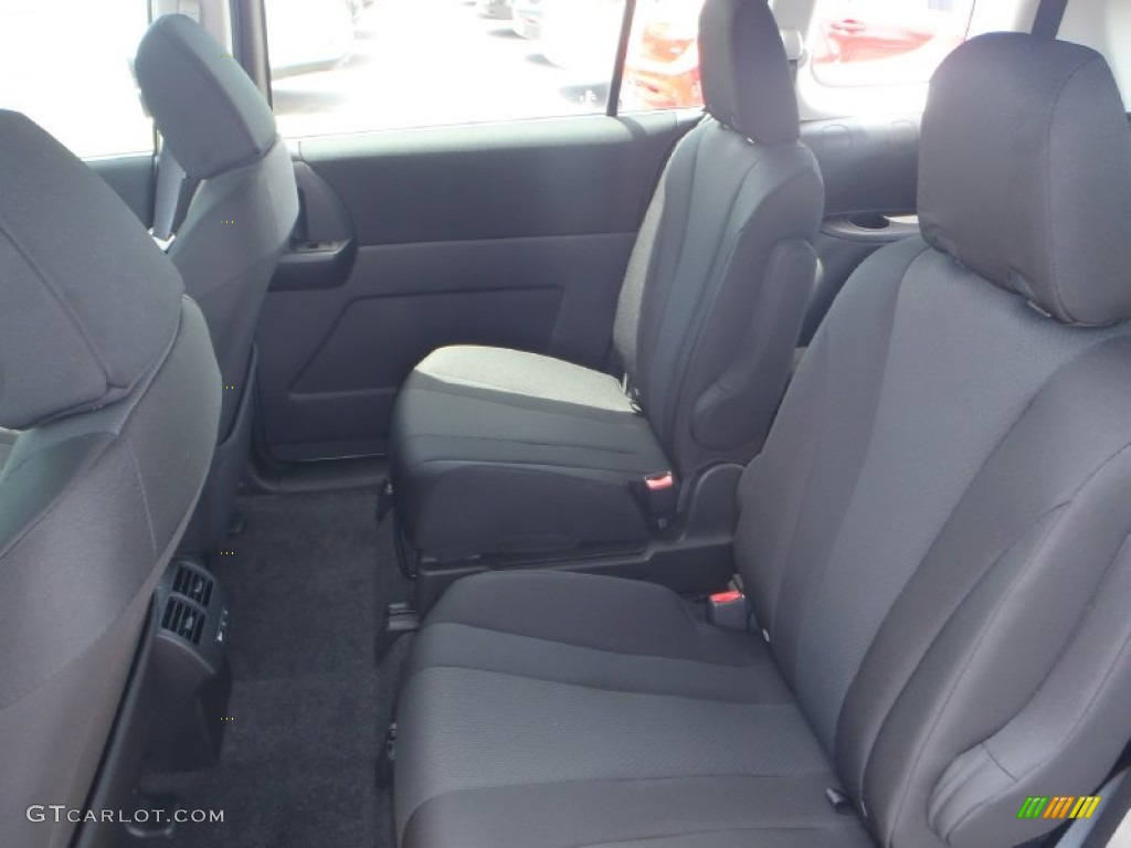 2013 MAZDA5 Touring - Liquid Silver Metallic / Black photo #18