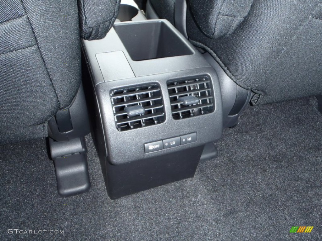 2013 MAZDA5 Touring - Liquid Silver Metallic / Black photo #19