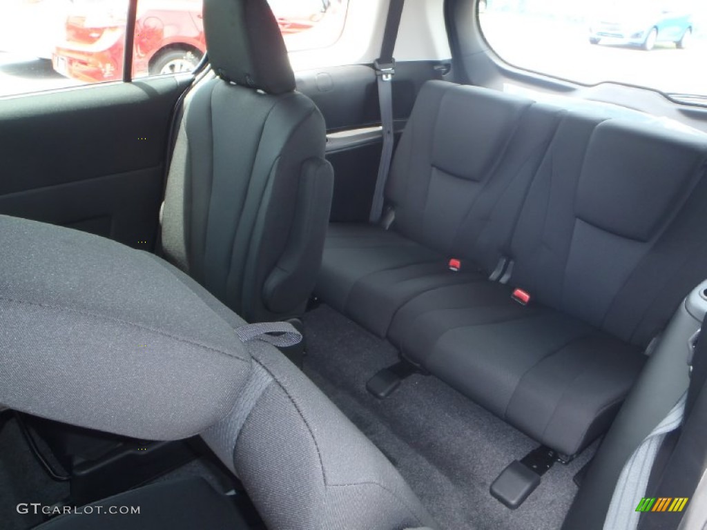 2013 MAZDA5 Touring - Liquid Silver Metallic / Black photo #20