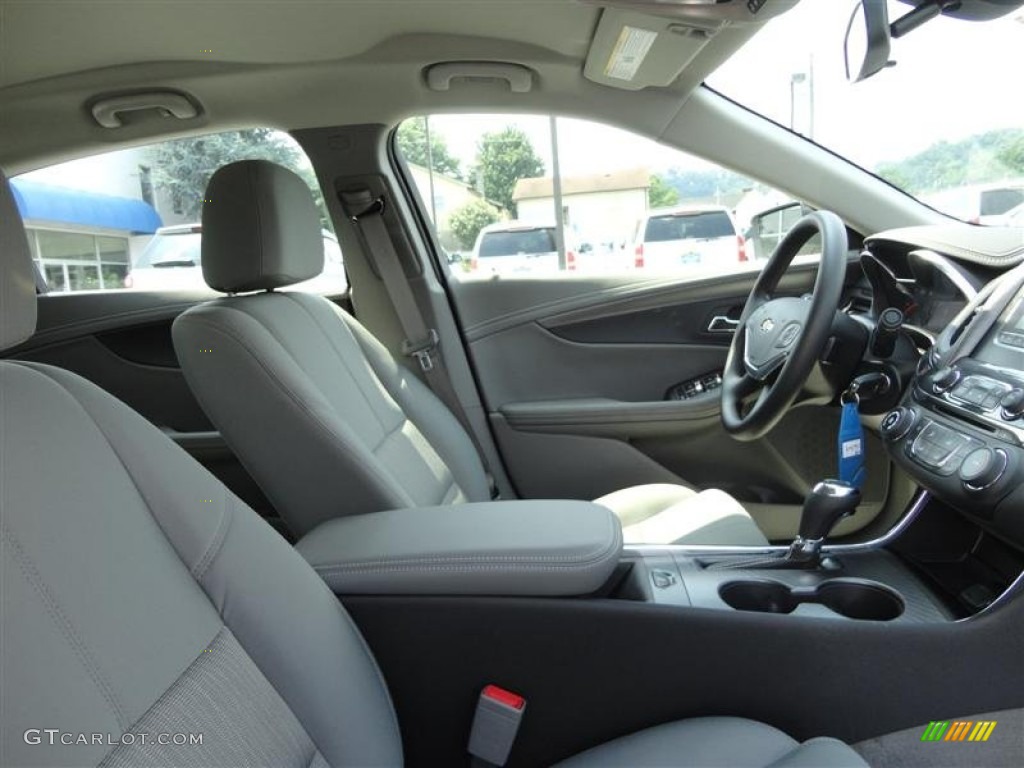2014 Impala LS - Champagne Silver Metallic / Jet Black/Dark Titanium photo #7