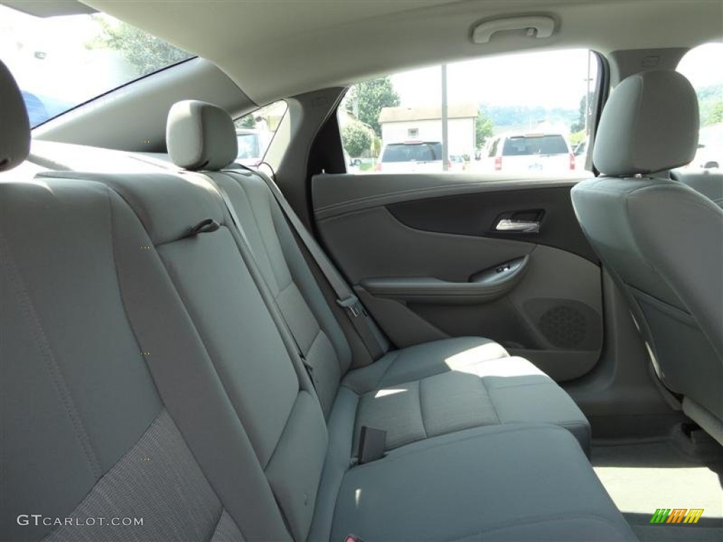 2014 Impala LS - Champagne Silver Metallic / Jet Black/Dark Titanium photo #8