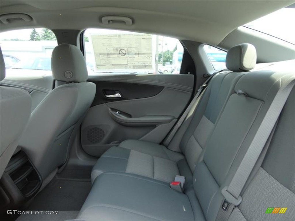 2014 Impala LS - Champagne Silver Metallic / Jet Black/Dark Titanium photo #9