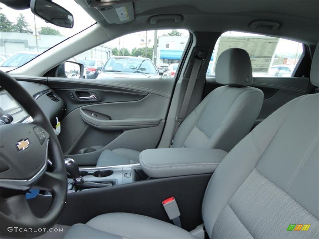 2014 Impala LS - Champagne Silver Metallic / Jet Black/Dark Titanium photo #10