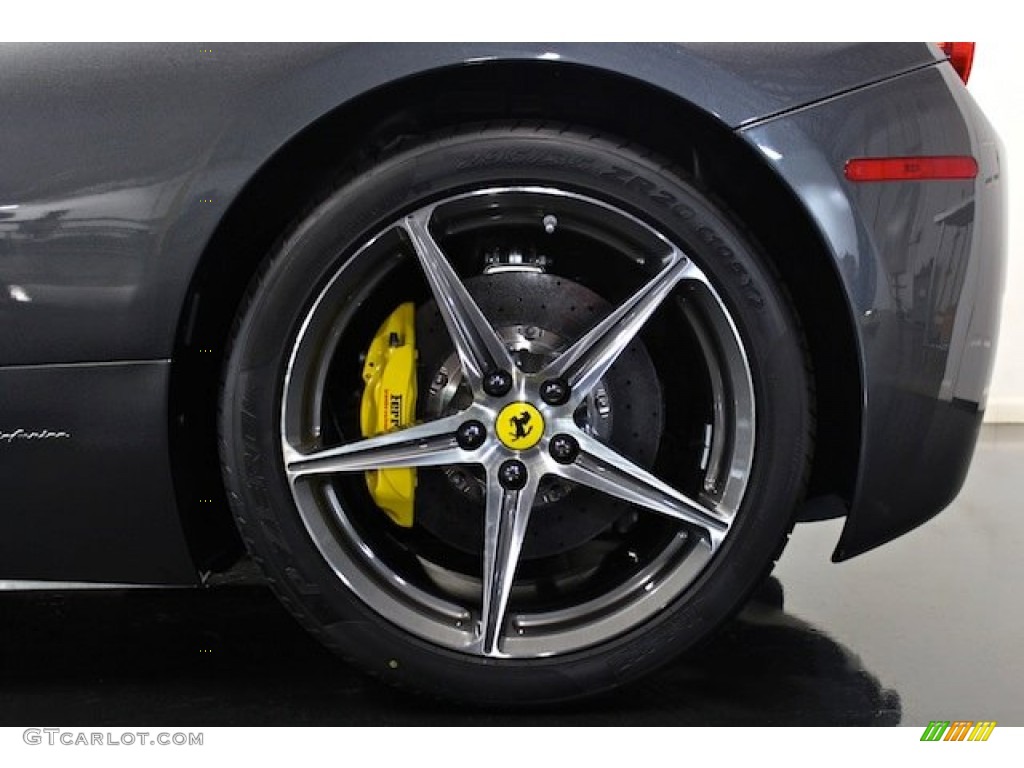 2013 Ferrari 458 Spider Wheel Photo #83693611