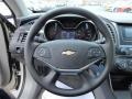 Jet Black/Dark Titanium 2014 Chevrolet Impala LS Steering Wheel