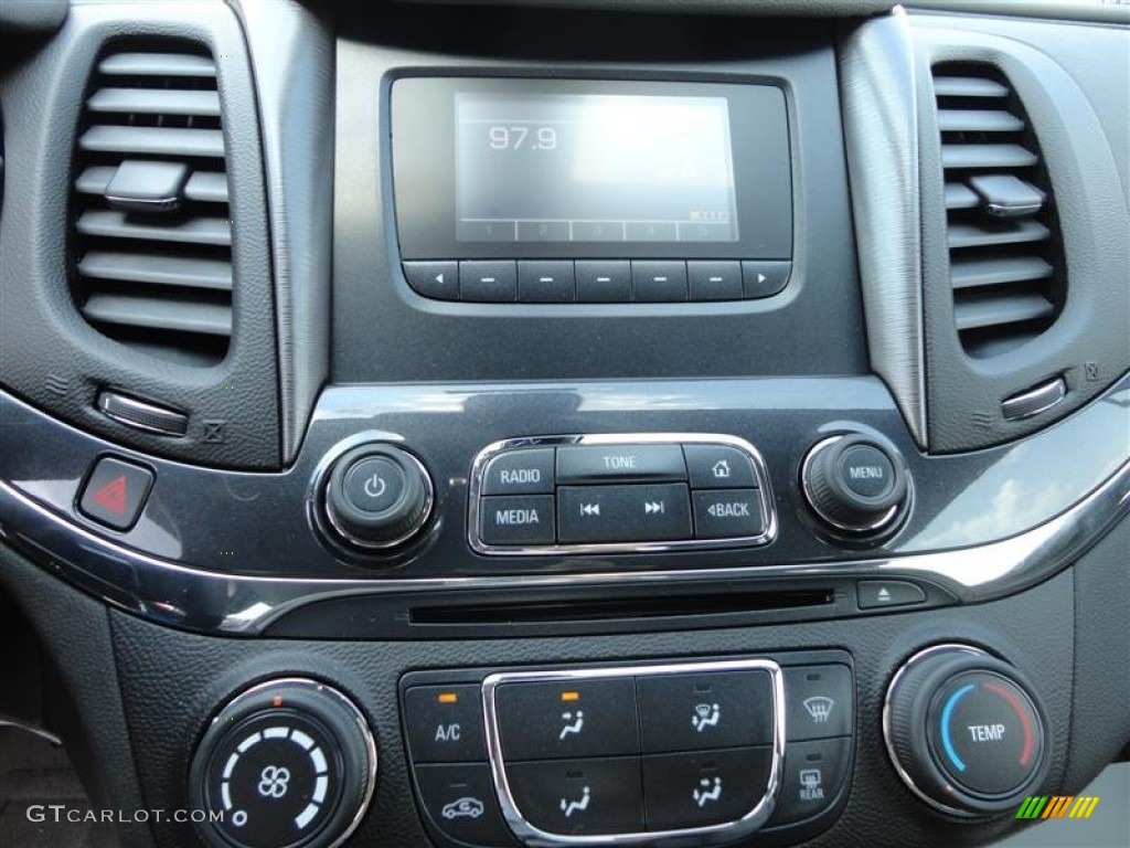 2014 Impala LS - Champagne Silver Metallic / Jet Black/Dark Titanium photo #12