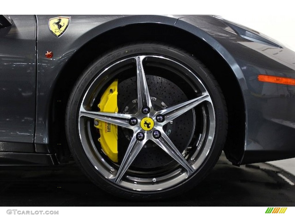 2013 Ferrari 458 Spider Wheel Photo #83693645