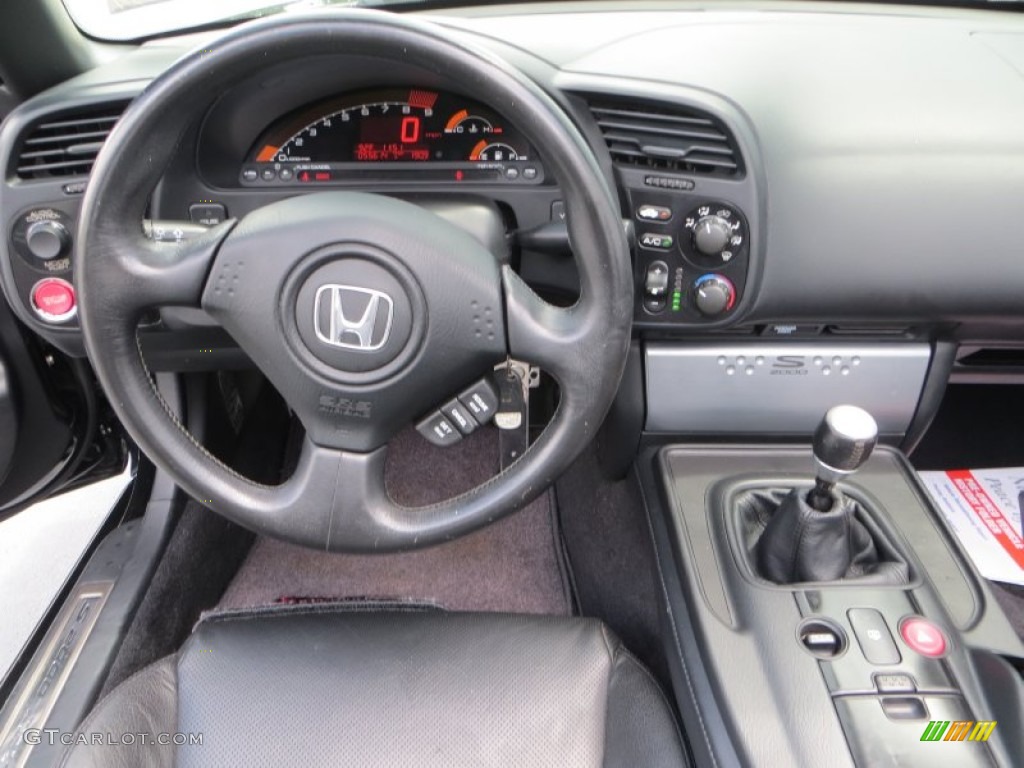 2007 S2000 Roadster - Berlina Black / Black photo #26