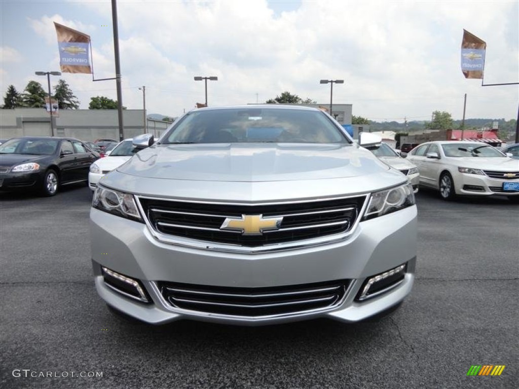 Silver Ice Metallic 2014 Chevrolet Impala LTZ Exterior Photo #83693692