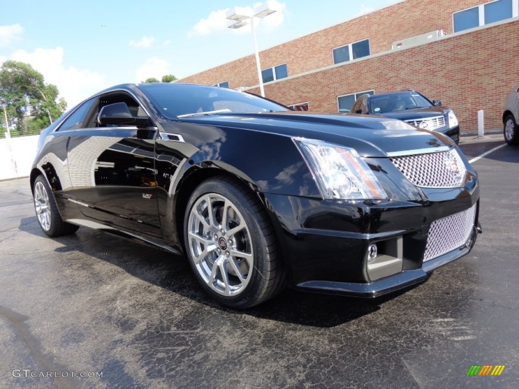 Black Raven 2014 Cadillac CTS -V Coupe Exterior Photo #83693710