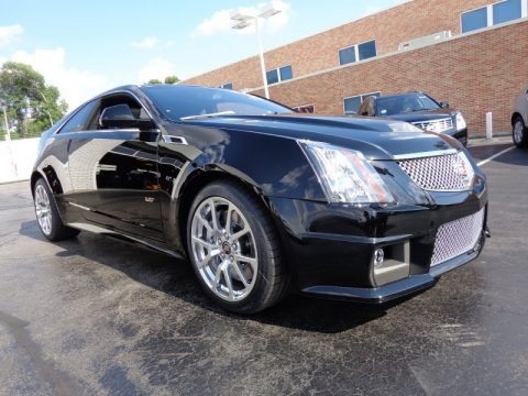 2014 Cadillac CTS -V Coupe Data, Info and Specs