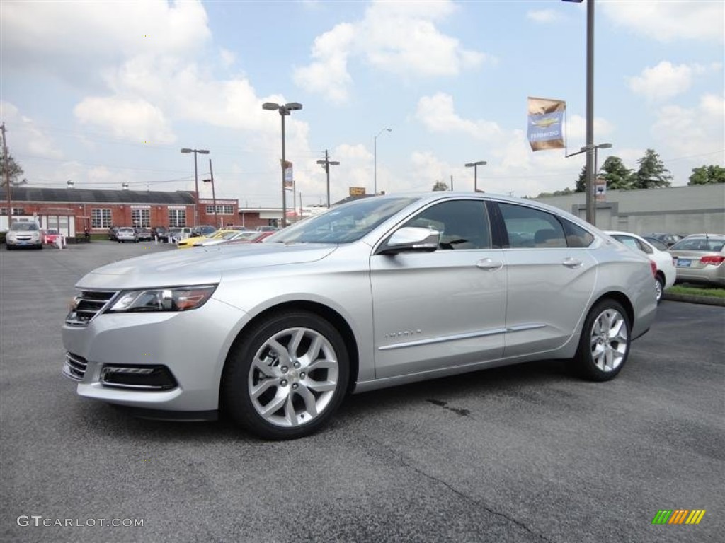 Silver Ice Metallic 2014 Chevrolet Impala LTZ Exterior Photo #83693716